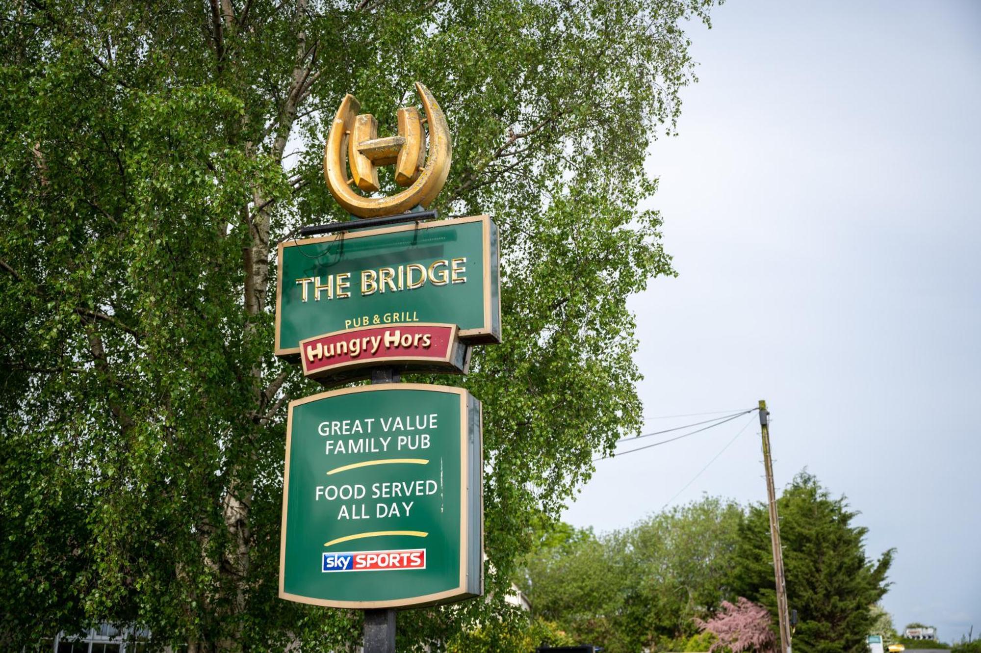 Bridge Inn Clevedon Exterior photo